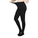 thumbnail image 2 of Gibobby Pantalones cortos de yoga para mujer Pantalones de talla grande para mujer (Negro, S), 2 of 4