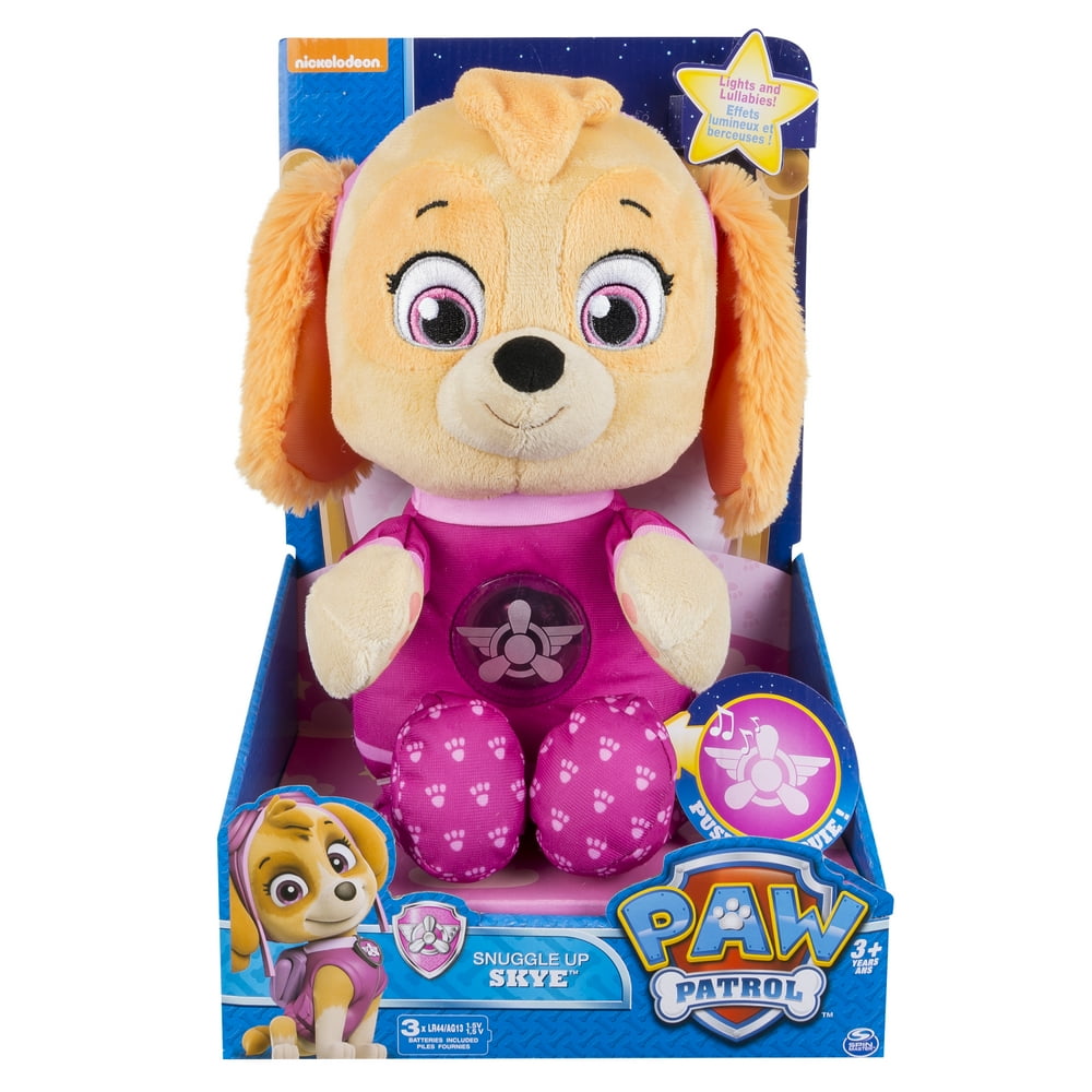 Paw Patrol Snuggle Up Pup Skye