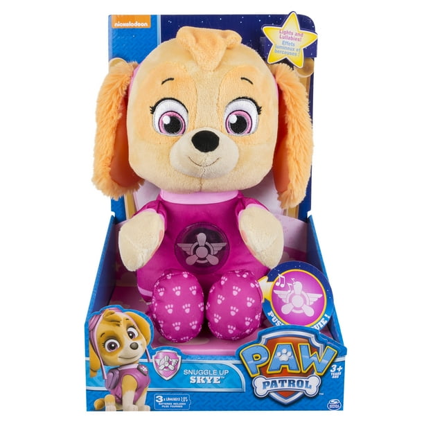 skye plush ride on