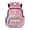 Axolotl Heart Pattern, variant on Chririnla Lava Soccer Print Book Bag with Breathable Smooth Zippers Bookbag, Durable 17 Inch Multi-pocket Bookbag for School Back to School Travel