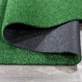 thumbnail image 3 of Garden Grass Collection Solid Design Rug, Green, 3 of 5