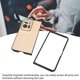 thumbnail image 4 of Estuche para Teléfono para Find N2 Cubierta Protectora Plegable para Teléfono con Protección Completa Fácil de Instalar Raya a la Moda ANGGREK Otros, 4 of 8