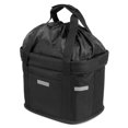 thumbnail image 2 of Bicycle Front Basket Removable Waterproof Bike Handlebar Basket Pet Carrier Frame Bag, 2 of 7