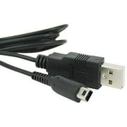 Universal USB Charging Cable for PSP, NDSL, NDSi, NDS (Black) (Refurbished)