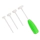 thumbnail image 1 of Veggie Sacacorchos Cortador Espiral Vegetal Reemplazable Herramienta De Excavación Con Cabeza Reemplazable Gadget De Cocina 4 Unids/Set Vogacara HA034903-00, 1 of 6