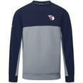 thumbnail image 2 of Men's Levelwear Navy/Gray Cleveland Guardians Legacy Insignia 2.0 Pullover Sweatshirt, 2 of 3