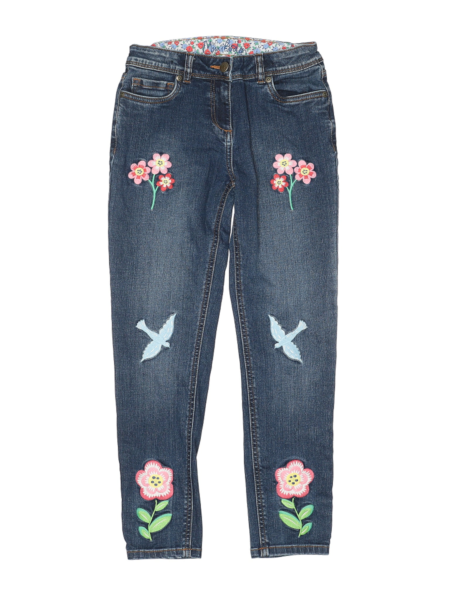 boden girls jeans