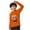 Z1-Orange-mkosplrt kids summer tops, variant on MKOSPLRT Back to School UV Protection Kids UPF50 Long Sleeve Hoodie with Thumbholes Cute Print Summer Sun Shirts Lightweight Tops 5-15Y Red 11-12 Years
