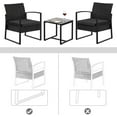 thumbnail image 2 of Boutique Home – Lot de meubles de jardin Bistro 3 pièces, 2 of 7