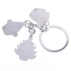 thumbnail image 5 of Llavero, llavero, llaveros, llaveros navideños, dije para bolso de mujer, 5 of 7