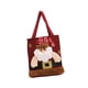 thumbnail image 5 of Bolsa de regalo de Navidad para muñecas, bolsa de golosinas con asas, bolsa de lino, bolsa de mano, bolsa de golosinas navideñas para regalos de Papá Noel, 5 of 8