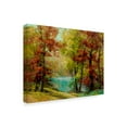 thumbnail image 2 of Trademark Fine Art ' Serene Retreat' Canvas Art by Barbara Mock, 2 of 3