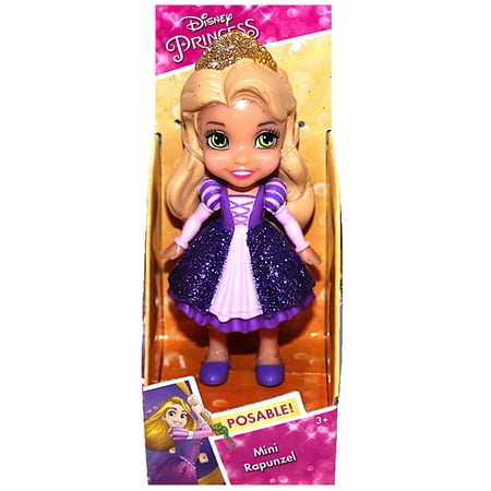 Rapunzel Tangled with Tiara Disney Princess Mini Toddler Doll 3
