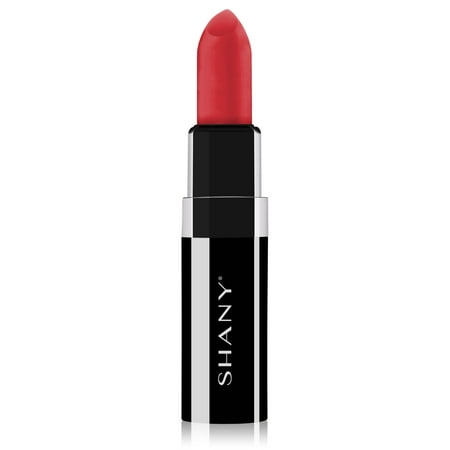 SHANY - Matte Lipstick - Paraben Free/ Talc Free - BOLD (Best Deep Red Matte Lipstick)