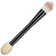 thumbnail image 1 of Brocha de maquillaje de doble punta, esponja de maquillaje, corrector y base, brocha para polvos sueltos, 1 of 7
