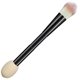 thumbnail image 1 of Brocha de maquillaje de doble punta, esponja de maquillaje, corrector y base, brocha para polvos sueltos, 1 of 7