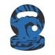 thumbnail image 1 of Discos de ejercicios acuáticos, discos de natación de espuma EVA, equipo aeróbico cómodo, resistencia de piscina para entrenamiento acuático de verano Azul Negro, 1 of 8