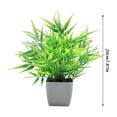 thumbnail image 2 of Hydrangea Artificial Flowers Simulation Green Plant Potted Ornaments Plant Combination Indoor Desktop Ornaments Simulation Artificial Flower Plant Bonsai (I)#74, 2 of 2