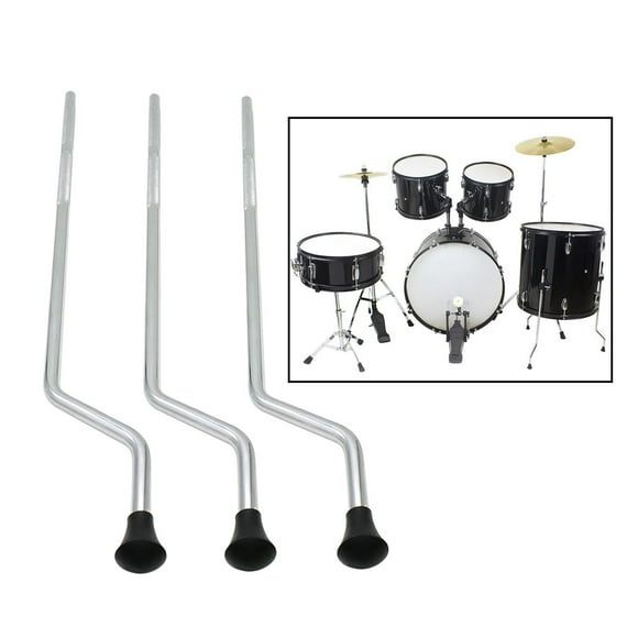 Soporte para patas de tambor Hugo 3 piezas de patas de tambor para tom de piso