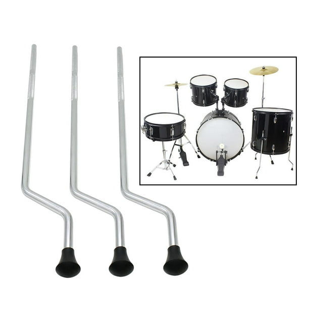Soporte para patas de tambor Hugo 3 piezas de patas de tambor para tom de piso