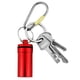 thumbnail image 5 of Botella de Almacenamiento de Aluminio Ehuebsd Pastillero Mini Rojo, 5 of 6