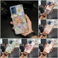 thumbnail image 2 of LYM-Phone Case For MOTO G Play 2024/4G/5G, Dirt-resistant Protective Anti-dust flower Phone Pouch TPU Full wrap Back Cover Graffiti Durable Cartoon Soft case Oil Painting Fashion Design, 2 of 9