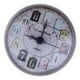 thumbnail image 5 of Mini Reloj de Pared Decorativo Cocina Reloj de Ventosa para Cocina Creativo Firmemente de Pared Gris perfecl Mini reloj de baño, 5 of 8