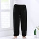 thumbnail image 4 of Odeerbi 2-16 Años Niños Niñas Algodón Bloomers Verano Pantalones Jogger Color Sólido Linterna Pantalones Pantalones Haren, 4 of 5