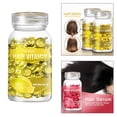 thumbnail image 4 of Tratamiento Anti Encrespamiento Cabello Suave Y Cápsulsencia Argan Aceite de Aguacate Acondicionamiento - amarillo Yinane tratamiento capilar suero capilar, 4 of 8