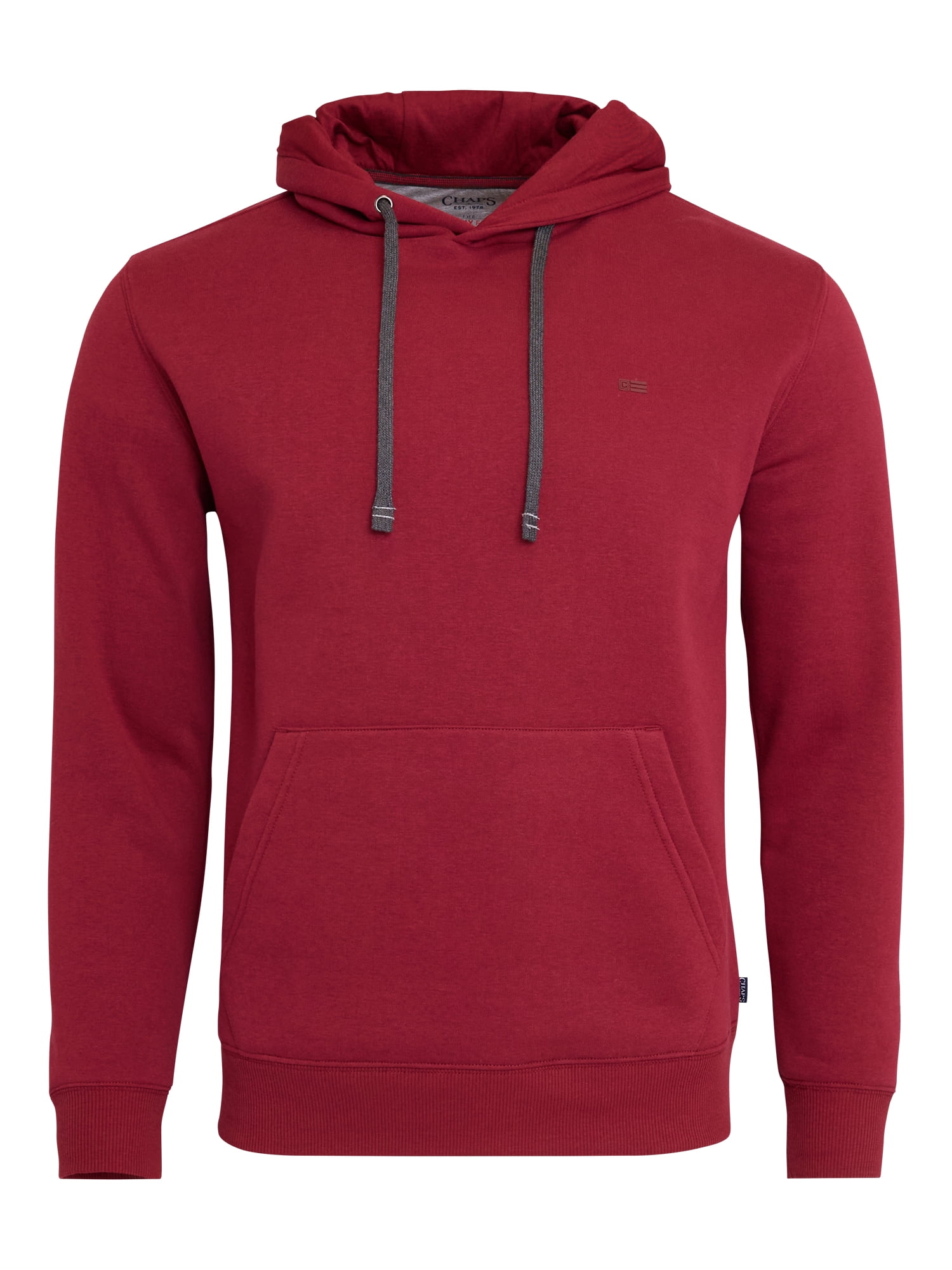 Chaps Men's & Big Men's Everyday Fleece Pullover Hoodie Sweatshirt, Sizes S-2XL