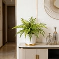 thumbnail image 6 of Wooowa Realistic Faux Greenery Panels Decorative Green Wall Accent for Home and Garden, 6 of 6