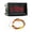 Red, variant on Mosiee Digital 5 Digit LED Display Voltmeter 033V DC Three Wire Voltage Measuring Tool Red