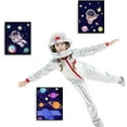 thumbnail image 5 of 6 Pieces Space Canvas Wall Art Unframed Space Poster Painting Prints Space Decor Wall Art Astronaut Figure Picture for Boys Living Room Wall Decor Kids Nursery Colorful DIY, 5 of 7