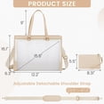 thumbnail image 3 of Portátil LOVEVOOK para mujer, bolsa de lona de 15.6 pulgadas con monedero, 3 of 8