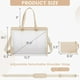 thumbnail image 3 of Portátil LOVEVOOK para mujer, bolsa de lona de 15.6 pulgadas con monedero, 3 of 8