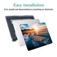 thumbnail image 4 of Dtanglsm Compatible Con Macbook Pro De 13 Pulgadas Funda 2022 2021 2020-2016 Versión M2 M1 A2338 A2289 A2251 A2159 A1989 A1706 Con Touch Bar Carcasa Rígida De Plástico Delgado Para Macbook Pro Y Cubie, 4 of 5