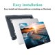 thumbnail image 4 of Dtanglsm Compatible Con Macbook Pro De 13 Pulgadas Funda 2022 2021 2020-2016 Versión M2 M1 A2338 A2289 A2251 A2159 A1989 A1706 Con Touch Bar Carcasa Rígida De Plástico Delgado Para Macbook Pro Y Cubie, 4 of 5