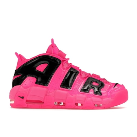 Nike Women's Air More Uptempo SE Pink Blast Black Shoes, from StockX