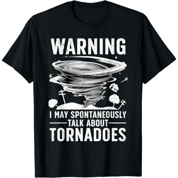 Funny Tornado Art For Men Women Storm Twister Chaser Lover T-Shirt