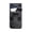 Black, variant on Slim Hidden Belt Wallet, Soft Ripstop Nylon Travel Waist Pouch-Black