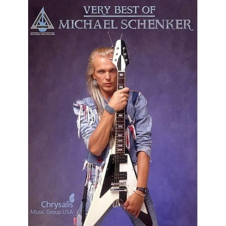 Guitar Recorded Versions: Very Best of Michael Schenker (Paperback)