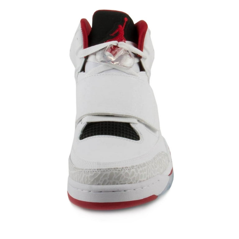 Mens Air Jordan Son Of Mars Fire Red White Gym Red Black Pure