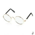 thumbnail image 1 of Pet glasses, cat sunglasses, UV protection glasses for pets, trendy cool accessories, L4P1, 1 of 9