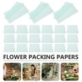 thumbnail image 2 of Raindrops 100 Sheets Bouquet Packing Material Flower Wrapping Paper Flower Bouquet DIY Material, 2 of 8
