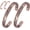 Copper 3X Strength 2 PCS, variant on Copper Bracelet for Women, Magnetic Bracelets for Women, 99.99% Pure Copper Cuff Bangle with 3500 Gauss Magnets (Silver)