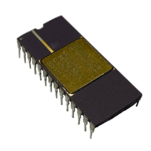 5962-8871901MXA Integrated Circuit Bit 12 Digital to Analog Converter 4 28CERDIP AD5962-8871901MXA