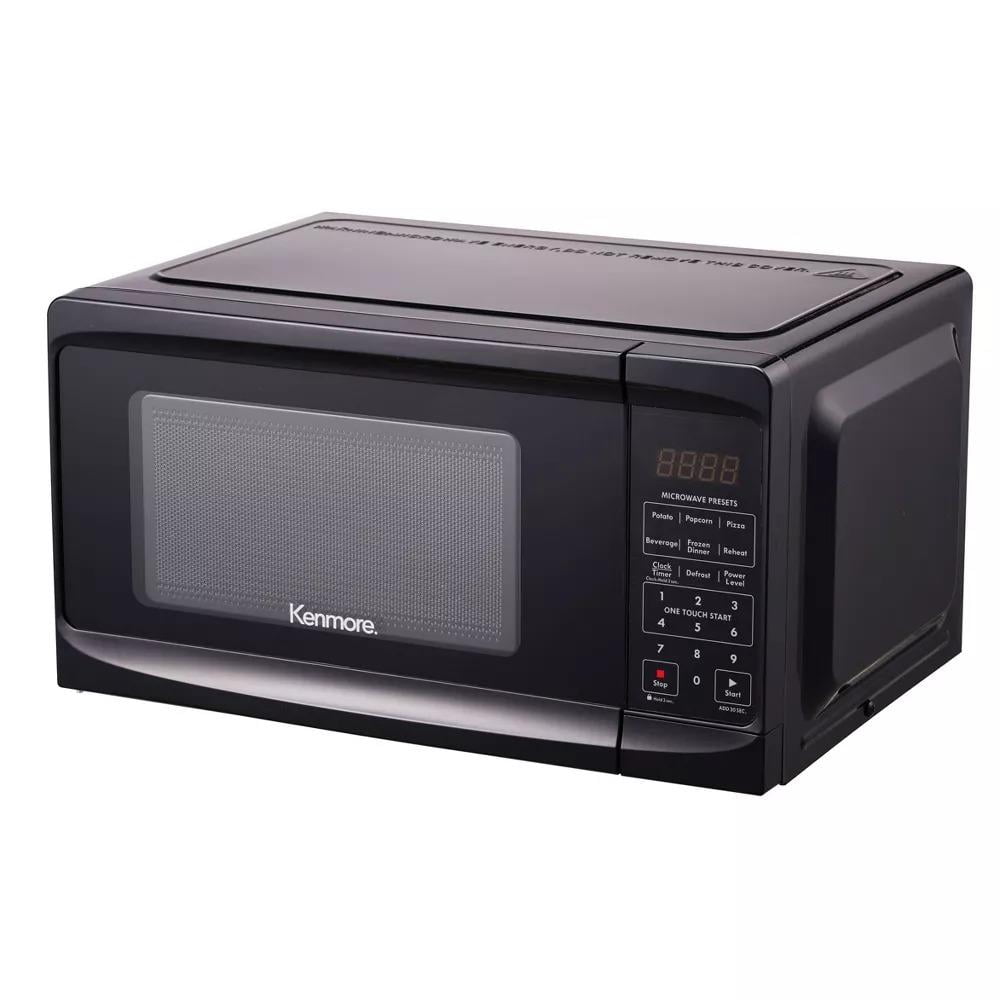 Kenmore 0.7 cu-ft Microwave - Black