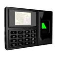 thumbnail image 3 of Time Clock,Attendence Machine A4 Fingerprint Time Attendance Machine Password Swipe Card, 3 of 5