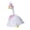 White, variant on Easter Goose Outfits for Porch Goose, Porch Goose Summer Outfit, Porch Goose Outfits Spring Goose Outfit for Outdoor Garden Yard Patio Statue