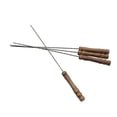 thumbnail image 7 of Joernso 10/12 Pcs Outdoor Picnic BBQ Barbecue Skewers Roast Stick Stainless Steel Needle, 7 of 7